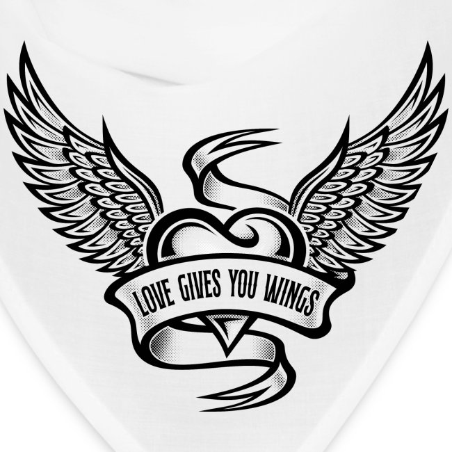 Love Gives You Wings, Heart With Wings