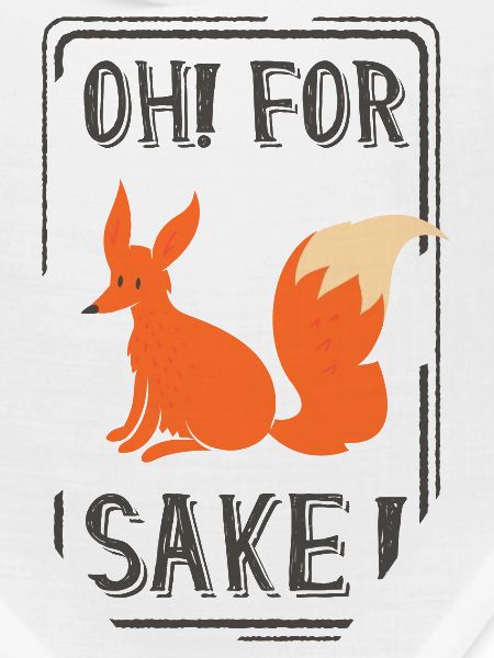 Oh No Sake Fox