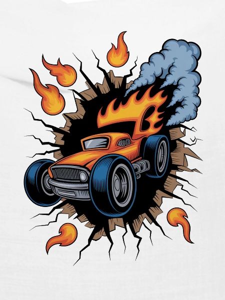 Blazing Hot Rod Rampage
