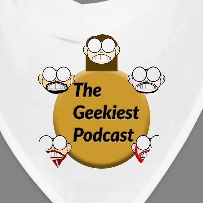 The Geekiest Podcast Logo