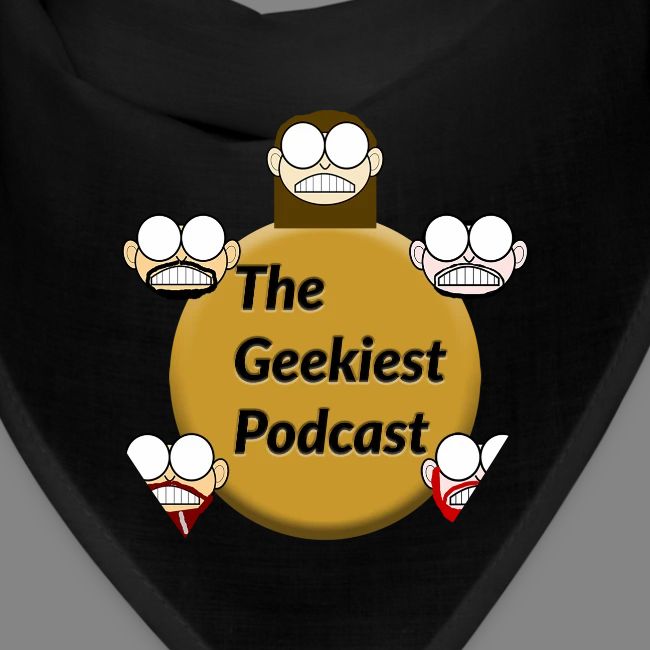The Geekiest Podcast Logo