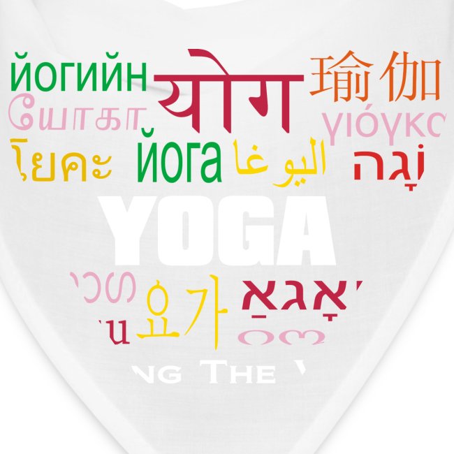 Yoga in different languages