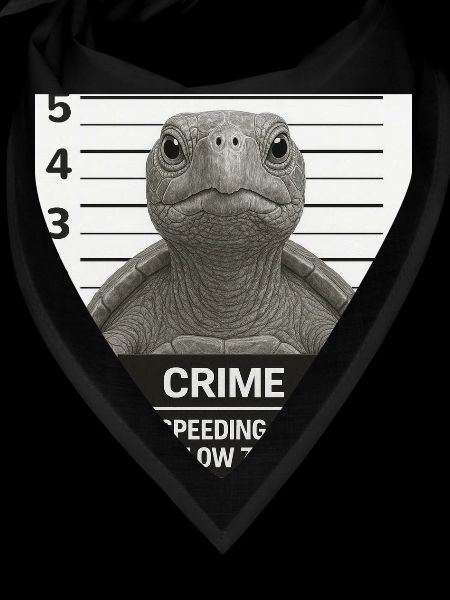 Crime Turtle Speeding Slow Zone