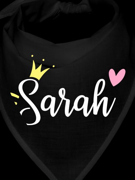 Sarah Name Crown