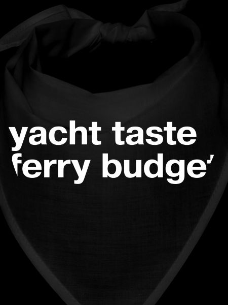Yacht Taste Ferry Budget