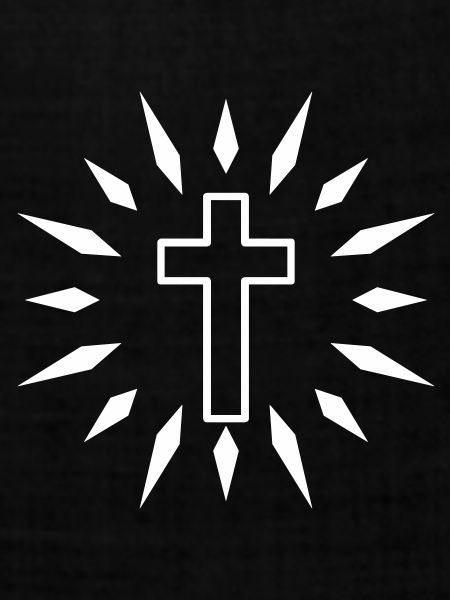 Shiny Latin Cross