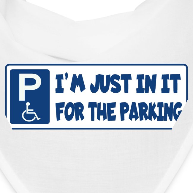 In a wheelchair for the parking, wheelchair fun