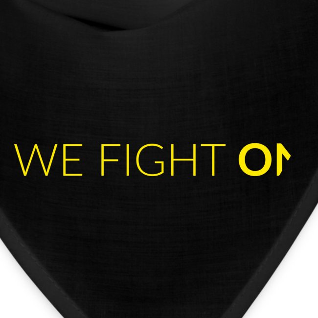 We Fight On