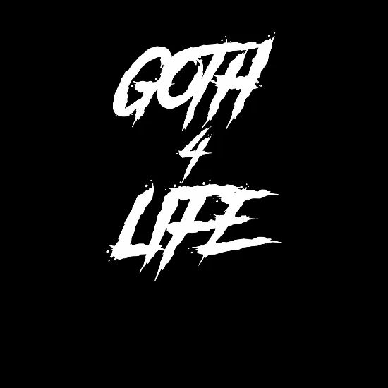 Goth Boy Clique Goth 4 Life' Bandana | Spreadshirt