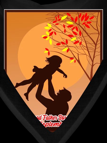 September Dad: Fall Father & Child
