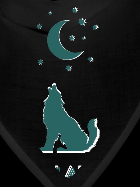 Moon Addict Howling Wolf