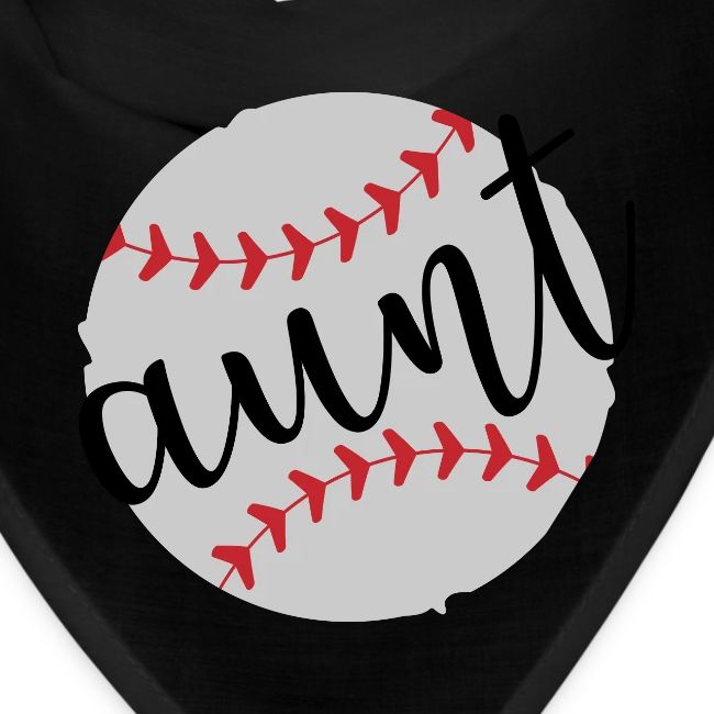 Baseball Aunt