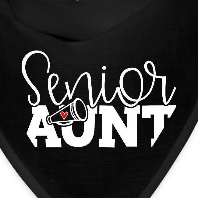 Senior Cheer Aunt