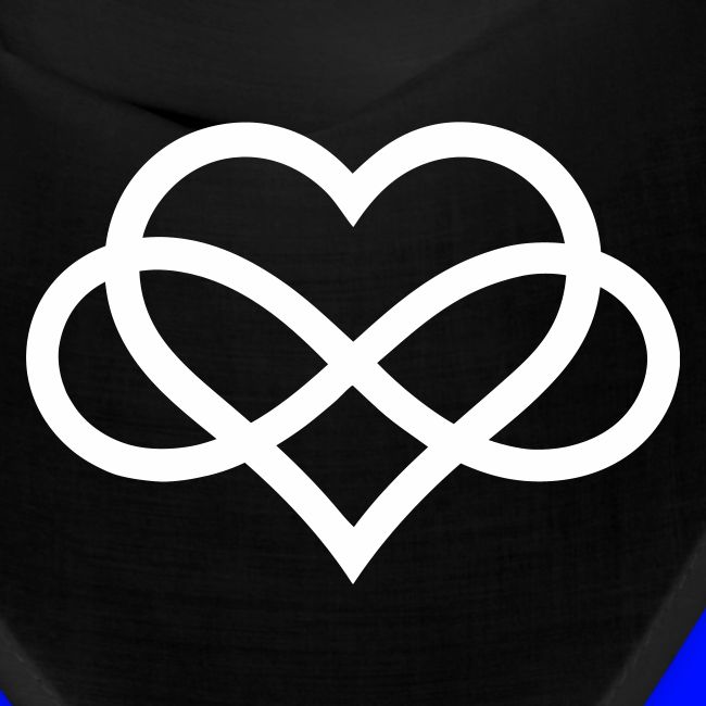 Infinity-Heart (white)
