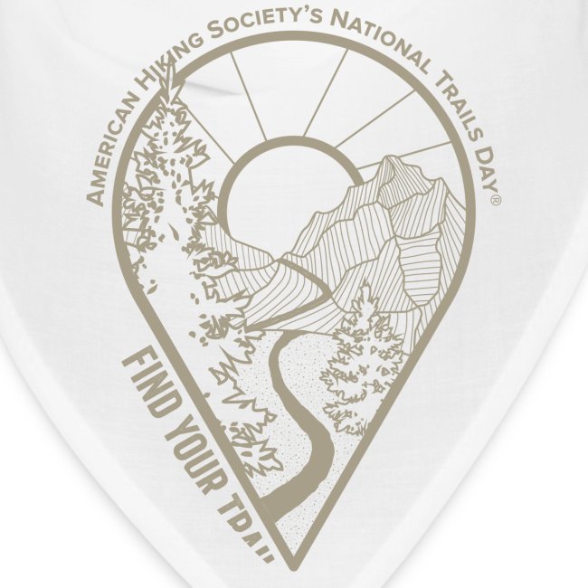 Find Your Trail Location Pin: National Trails Day