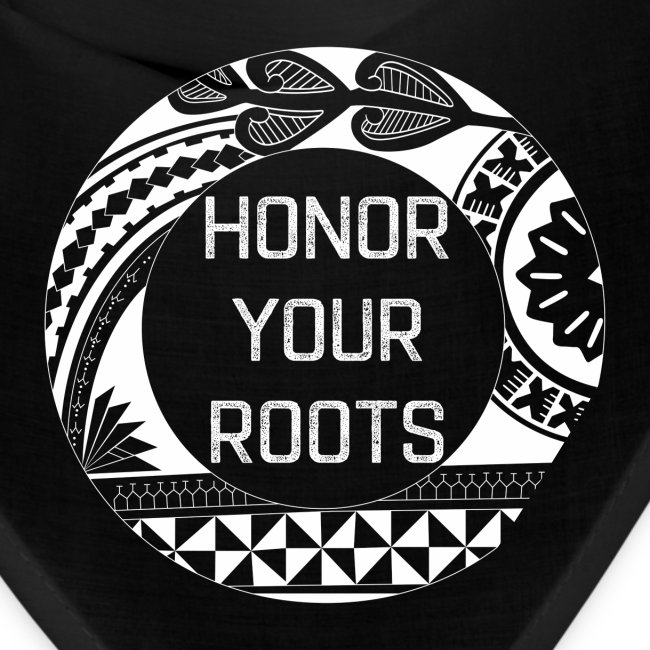 Honor Your Roots (White)