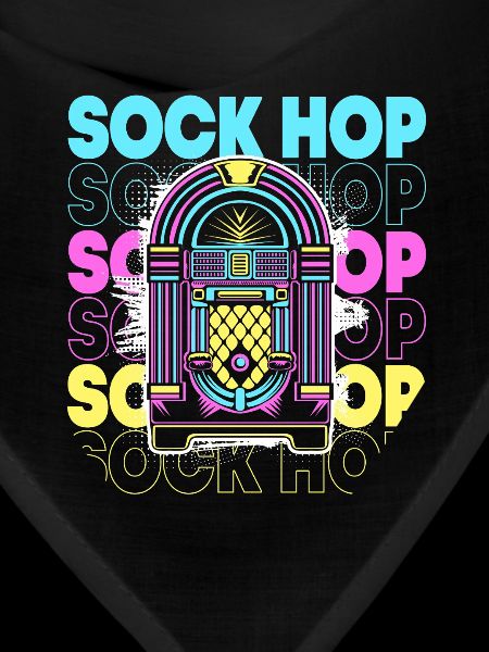 Retro 50s Sock Hop Dance