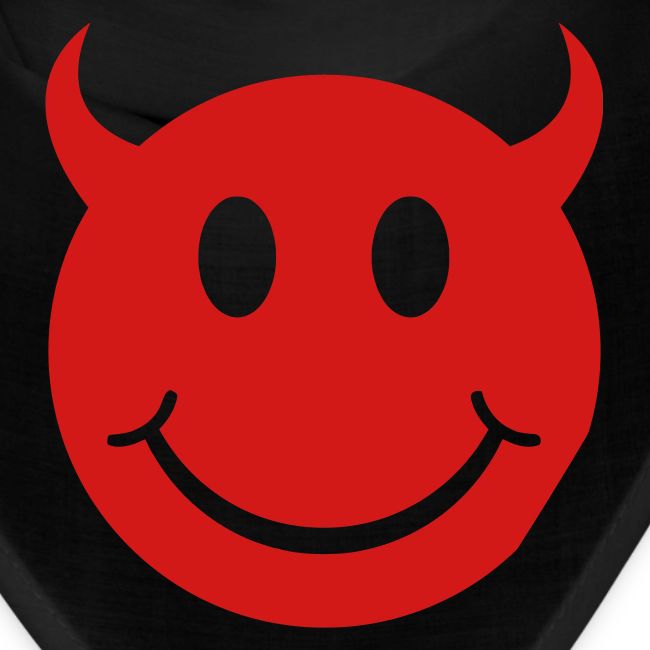 Smiley Devil Face