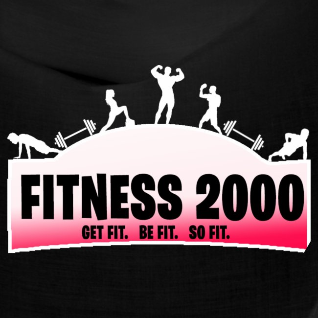 Fitness 2000 Gamer Logo Pink!