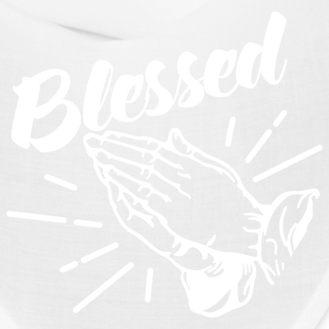 Blessed - Alt. Design (White Letters)