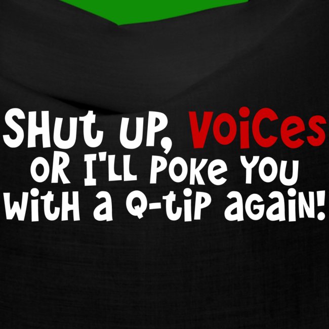 Shut Up Voices
