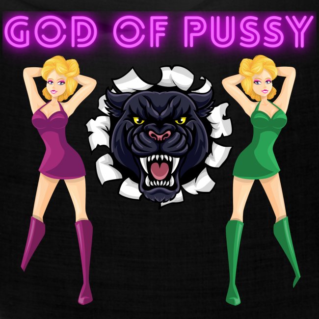 God Of Pussy - Two Sexy Women & Black Panther