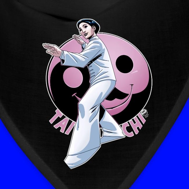 Tai Chi Shirt Nancy Hellman inspired design