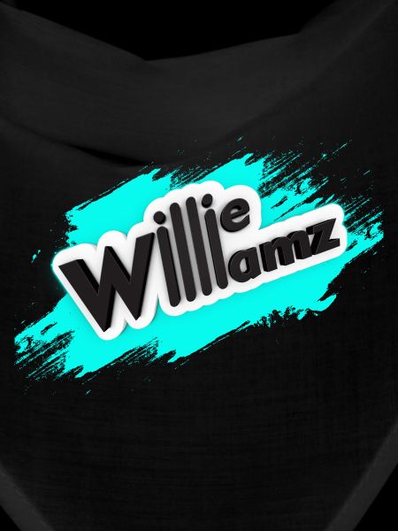 Willieamz Neon Splash Logo Tee