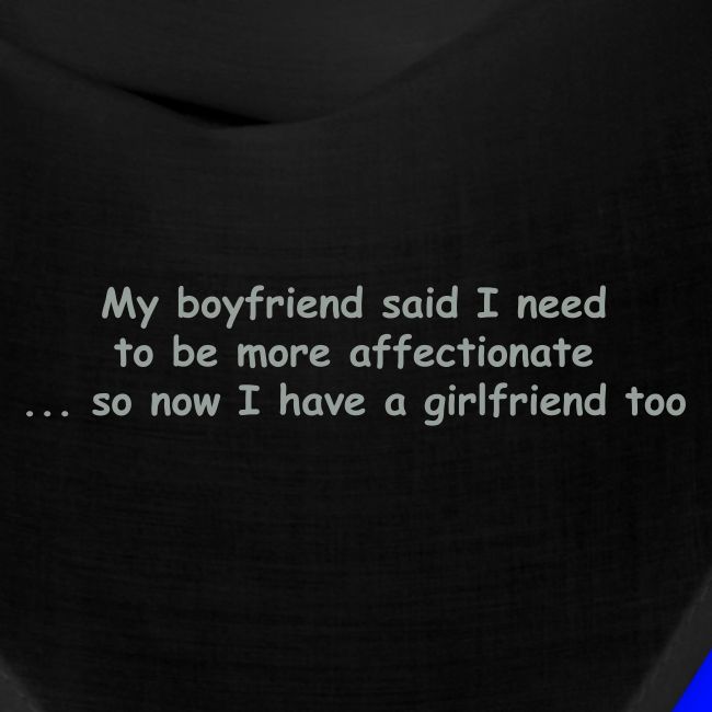 Affectionate - Boyfriend & Girlfriend