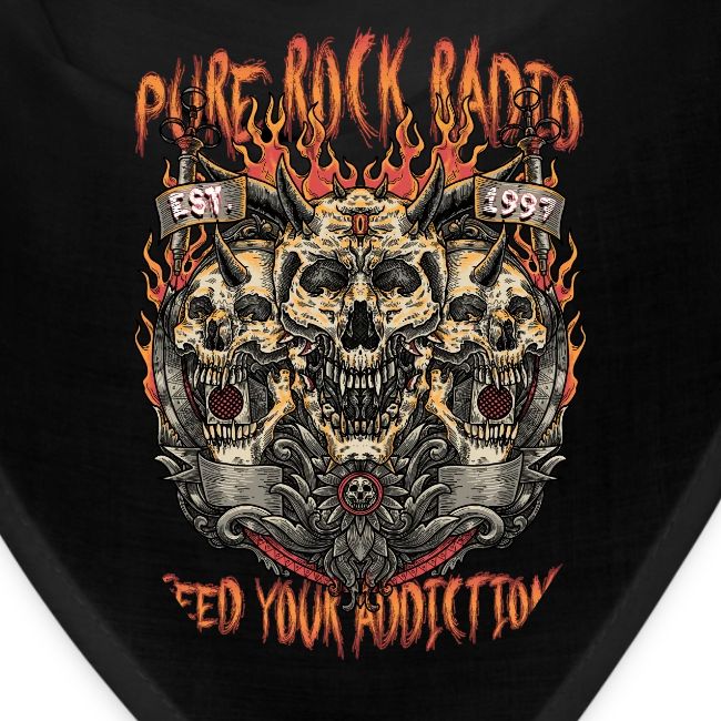 PRR Molenoise Skull (Front Only)