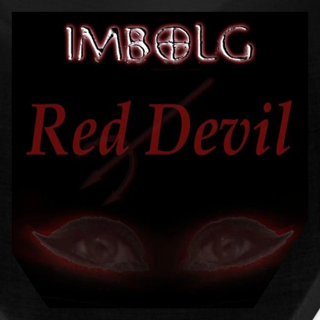 Red Devil (with Black Background)
