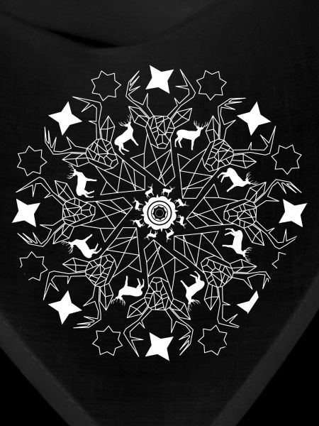 Polygon Deer Zooflake