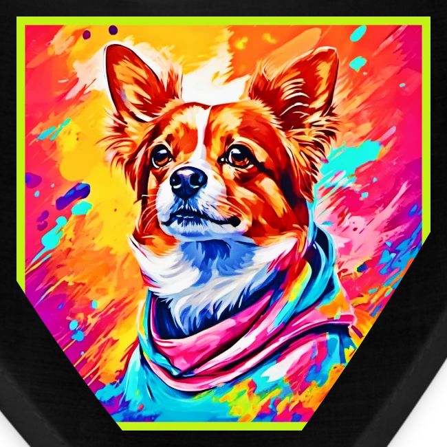 Best Dog Pet Paint Art