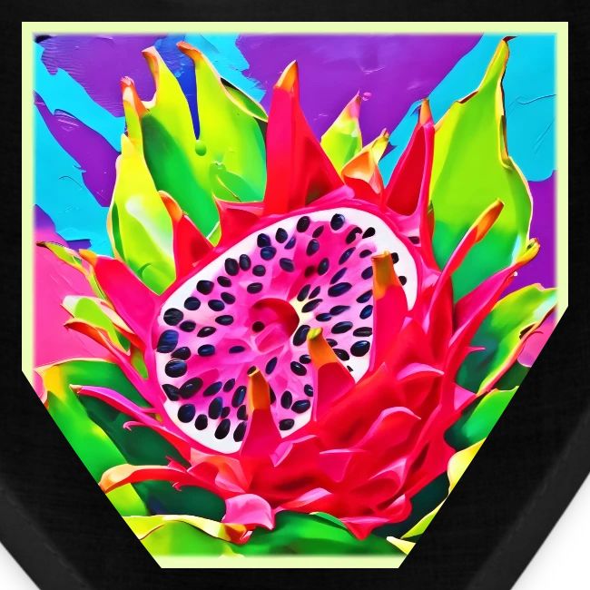 Neon Dragon Fruit Splendor