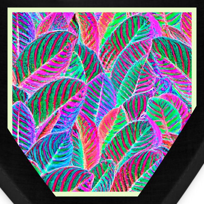 Vivid Leaf Pattern Design