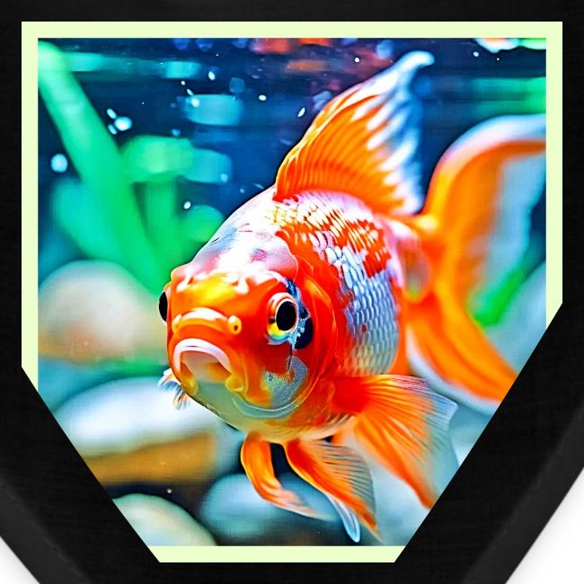 Elegant Aquarium Pet Fish