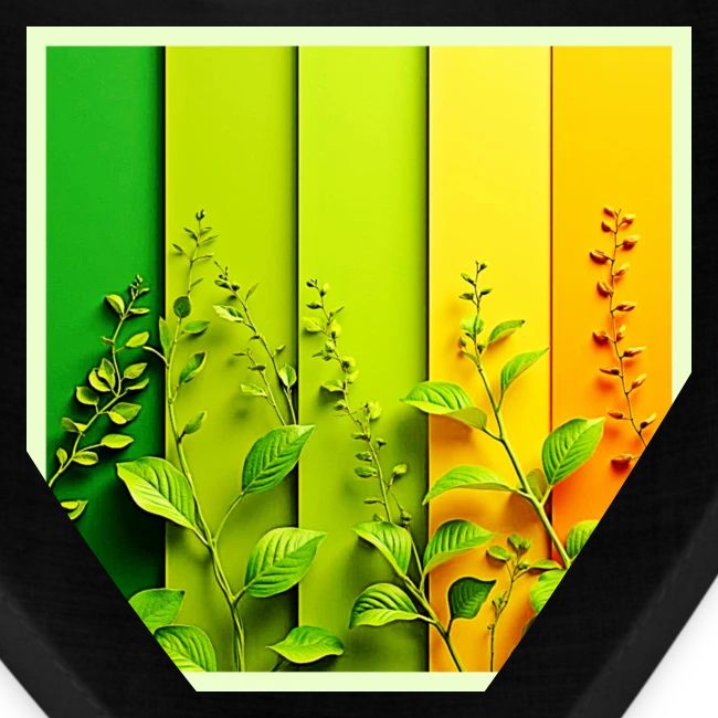 Modern Color Block Nature