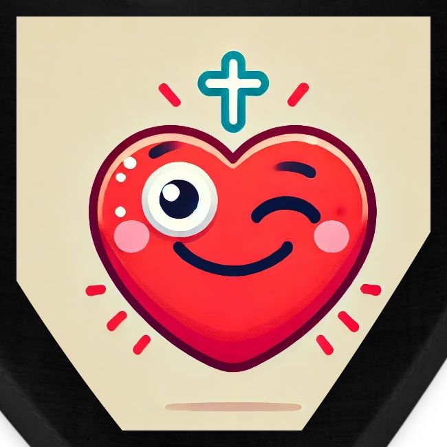 DALLE 2025 09 13 15 56 10 A winking heart sh
