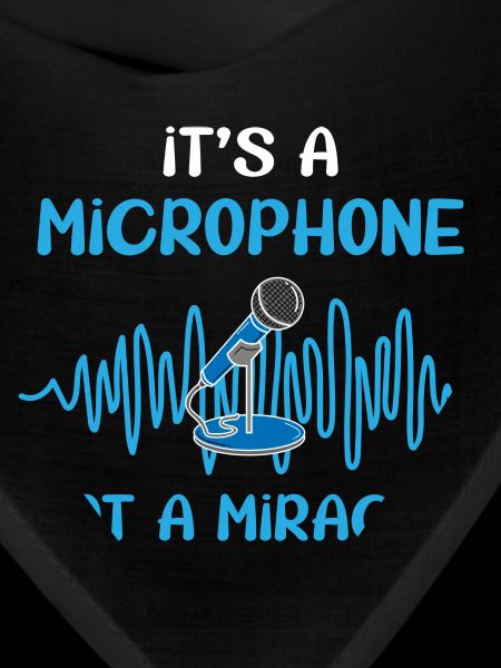 Microphone Not Miracle Musician Karaoke