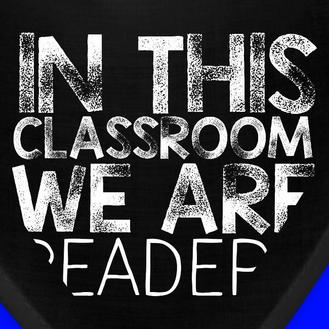 In This Classroom We Are Readers Teacher Pillow