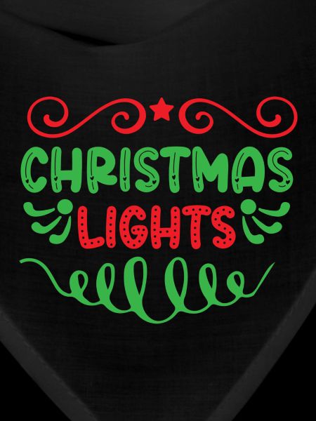 Christmas lights