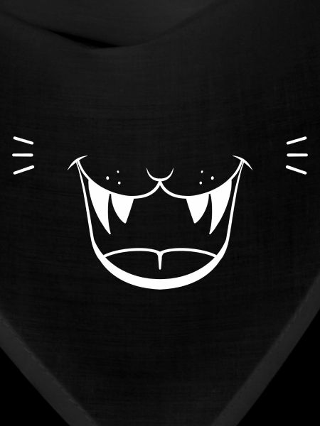 Angry Cat Face