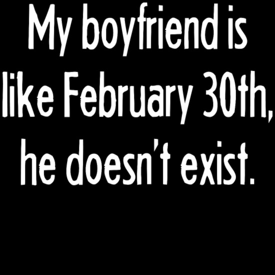 Boyfriend Funny Quotes February 30th Couples Gift' Bandana | Spreadshirt