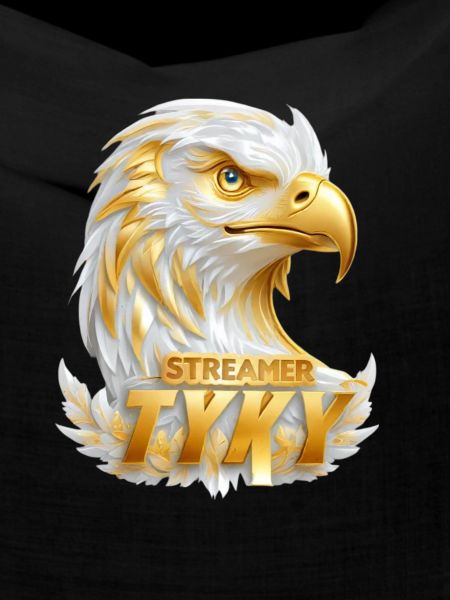 Golden Eagle Streamer Tyky