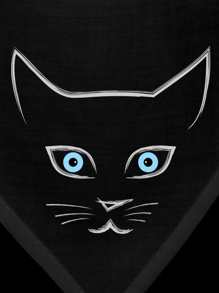 Cat's face