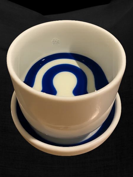 Janome-choko sake cup