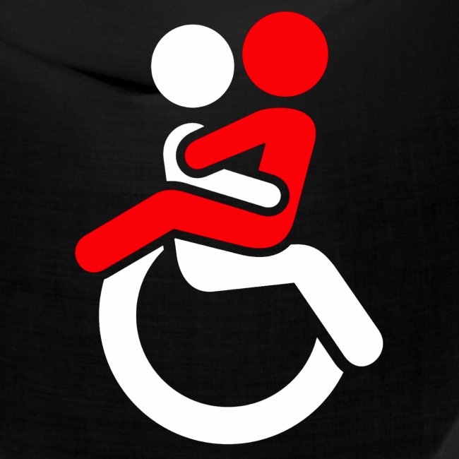 Wheelchair Love for adults. Humor shirt