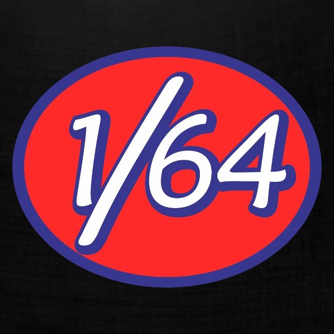 One Sixty Four -- vintage auto inspired oval