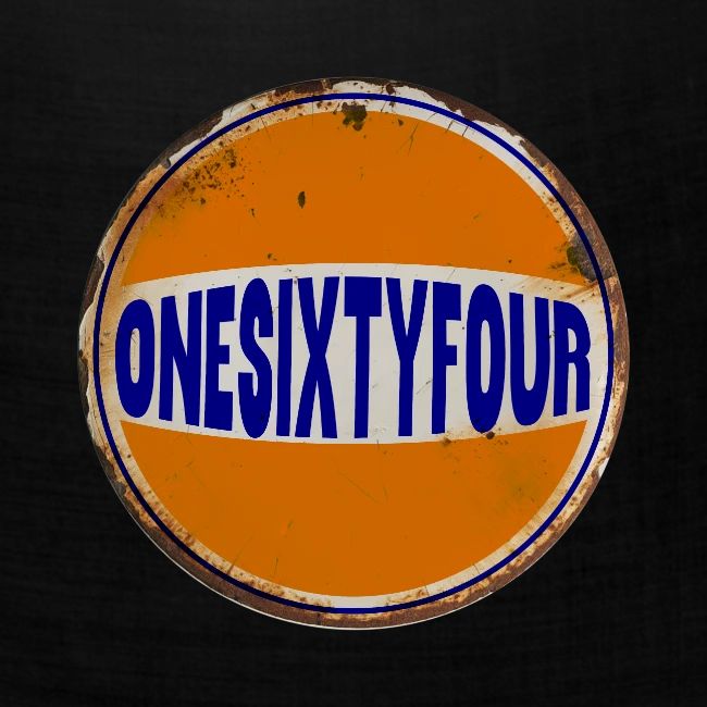 One Sixty Four --vintage auto inspired orange