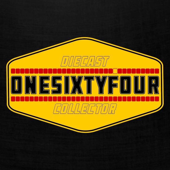One Sixty Four -- vintage auto inspired yellow